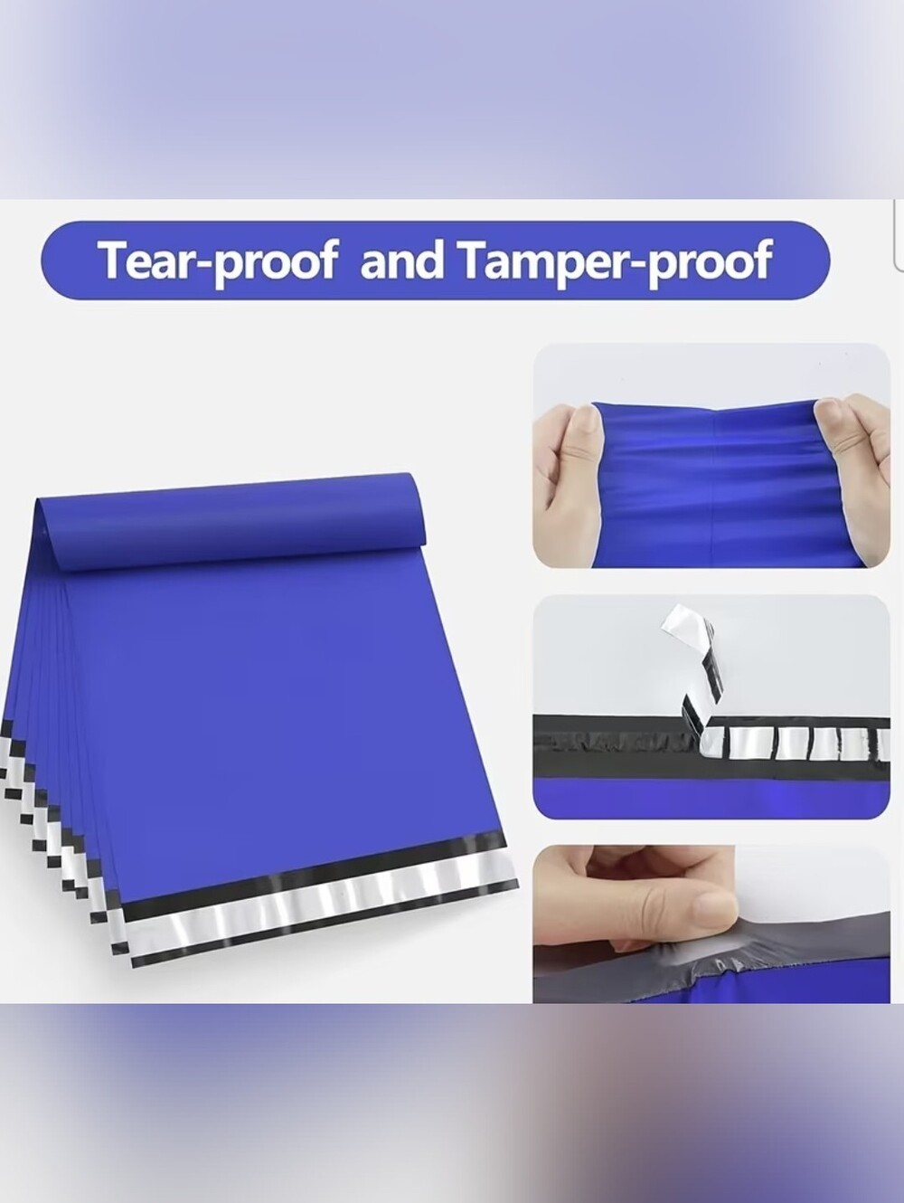 Poly Mailers 24x24 Qty 20